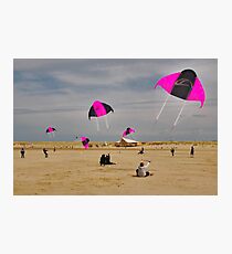 Beach activities Photographic Print