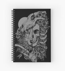 Wolf Child Spiral Notebook