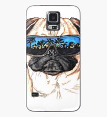 Funda/vinilo para Samsung Galaxy Tofu el pug