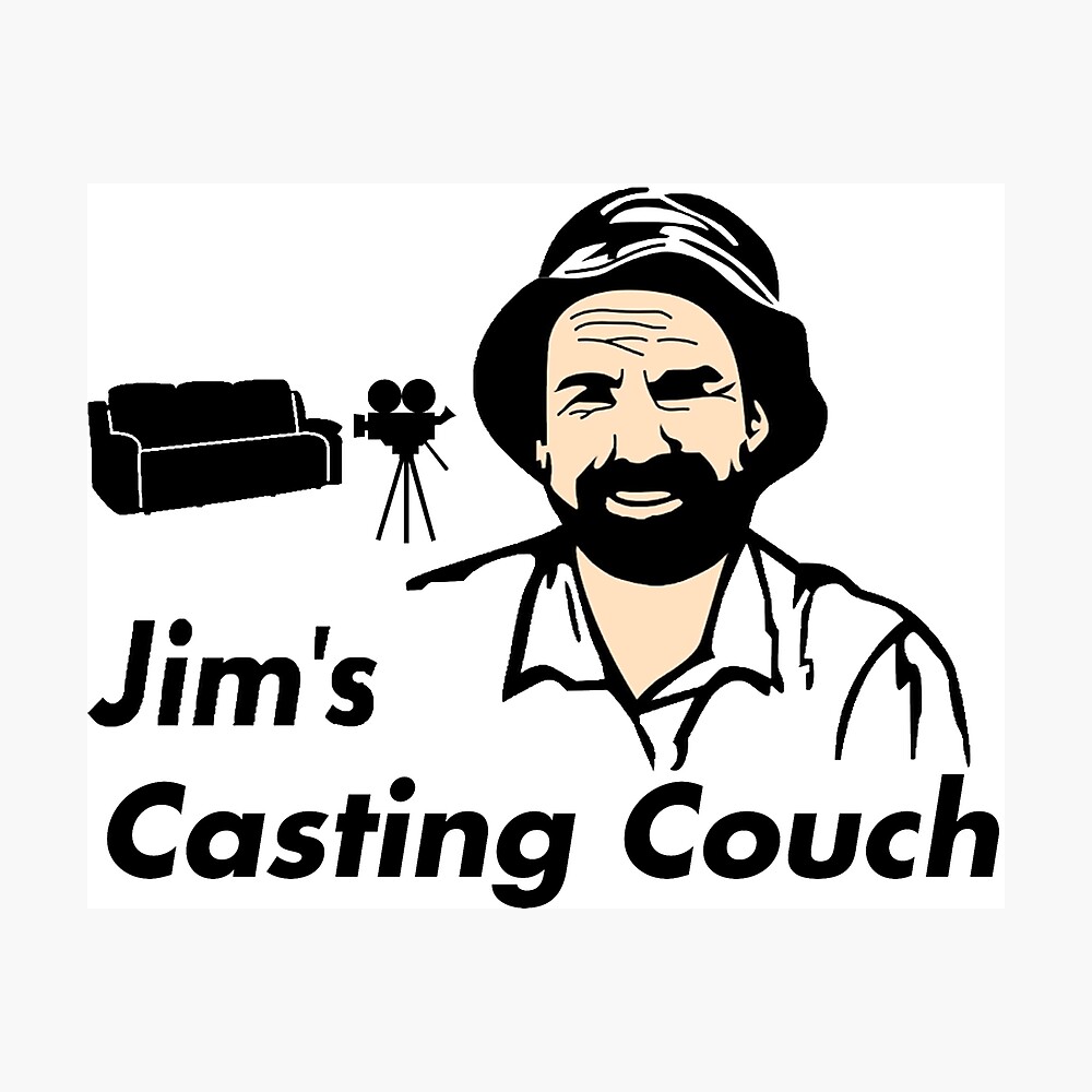 Jim S Casting Couch Photographic Print By Jims Memeing Redbubble