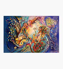 Die Melancholie für Chagall Fotodruck