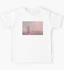 Stardust Covering San Francisco Kids Tee