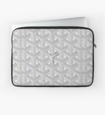 Natural Goyard Laptop Sleeve