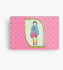 Girl Ten Metal Print
