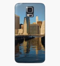 Funda/vinilo para Samsung Galaxy New York City Morning Reflections - Impressions Of Manhattan