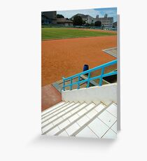 stair Greeting Card