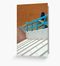 stair Greeting Card