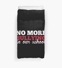 Funda nórdica No más intimidación en nuestra escuela Anti-Bully