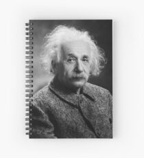 Cuaderno de espiral Albert Einstein