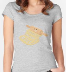 Dough Style Women's Fitted Scoop T-Shirt