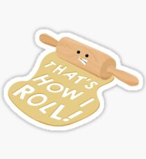 Dough Style Sticker