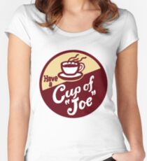 Cup of Joe Women's Fitted Scoop T-Shirt