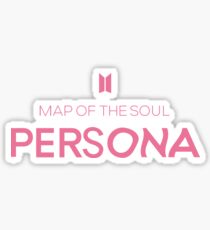 Pegatina MAPA DE BTS DEL ALMA: PERSONA