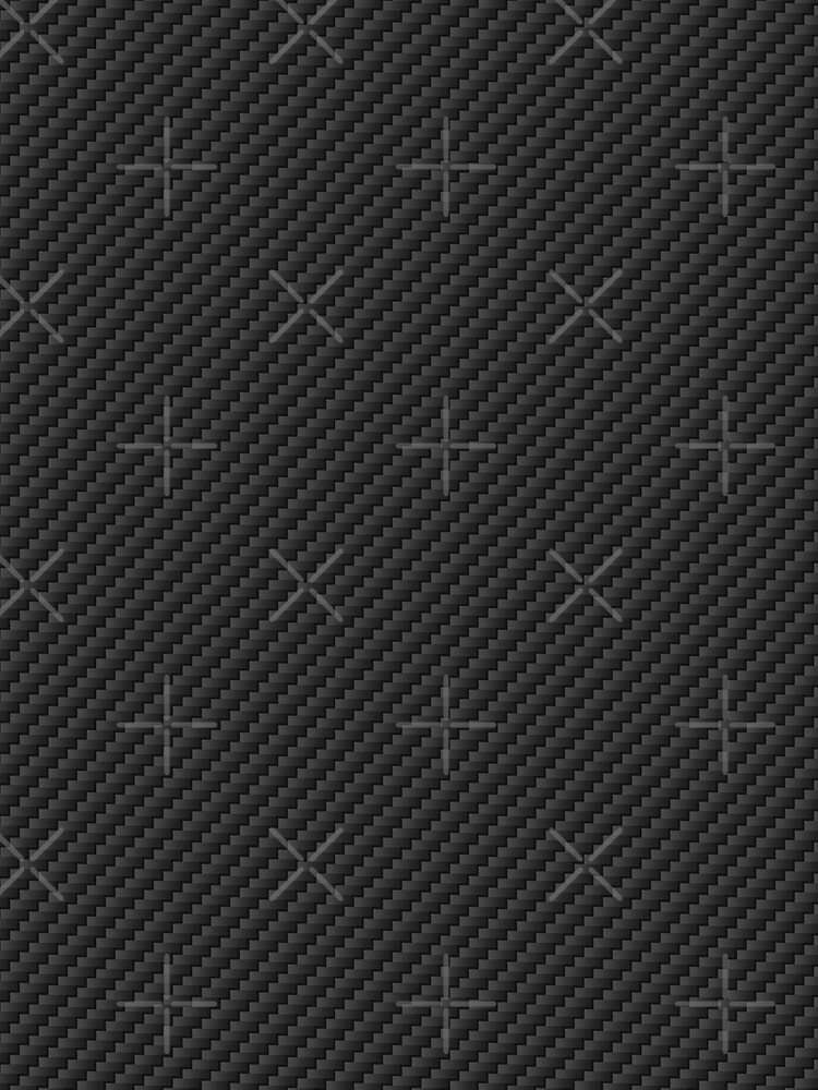 Carbon Fiber Textile Print by Satori-Kensho