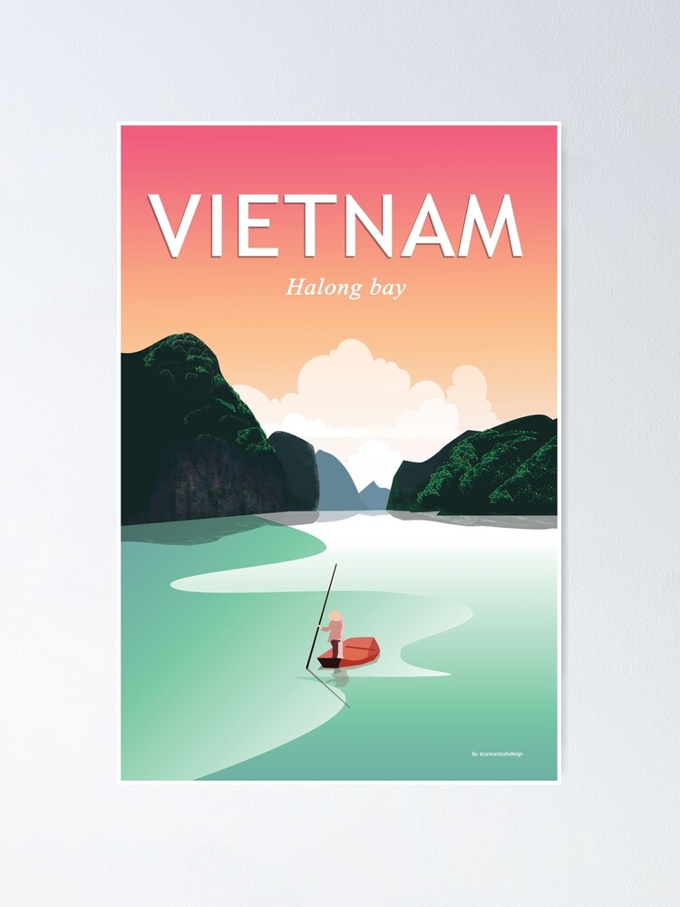 vietnam travel posters