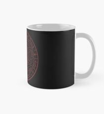 Sigillum Dei Aemeth Sigil of Ameth Enochian John Dee Rosicrucianism Classic Mug