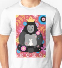 Koko the Gorilla Unisex T-Shirt