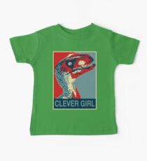 Raptor Propaganda - Clever Girl Baby Tee
