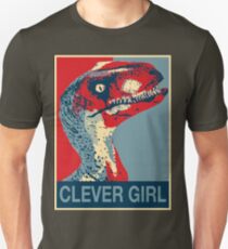 Raptor Propaganda - Clever Girl Unisex T-Shirt