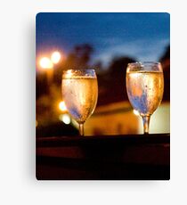 Hot Summer Night Canvas Print