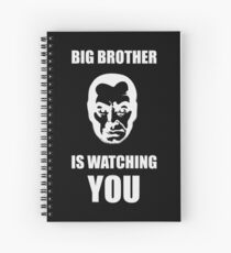 Big Brother is Watching You Spiral Notebook