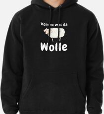 Komme was da Wolle - Schaf Hoodie