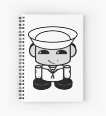 HERO'BOT Sailor Li Yi Spiral Notebook