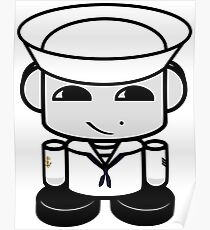 HERO'BOT Sailor Li Yi Poster