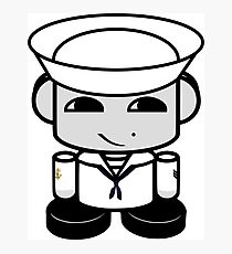 HERO'BOT Sailor Li Yi Photographic Print