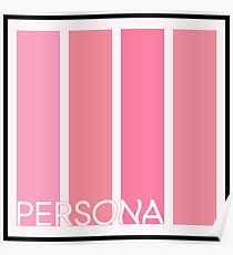 Póster Mapa del alma: Persona