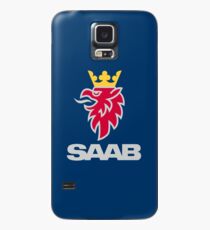 Saab logo products Case/Skin for Samsung Galaxy