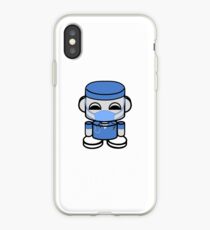 HERO'BOT Dr. Ian Hippotep iPhone Case