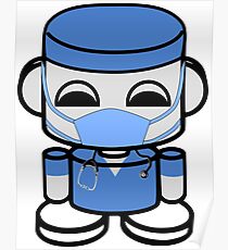 HERO'BOT Dr. Ian Hippotep Poster
