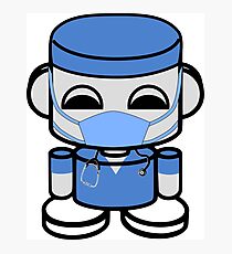 HERO'BOT Dr. Ian Hippotep Photographic Print