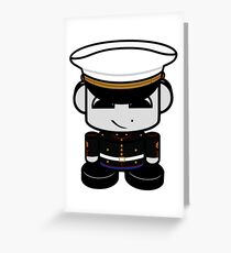 HERO'BOT Mariner Xander Lion Greeting Card