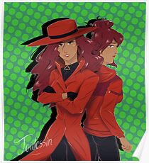 Carmen Sandiego Posters | Redbubble