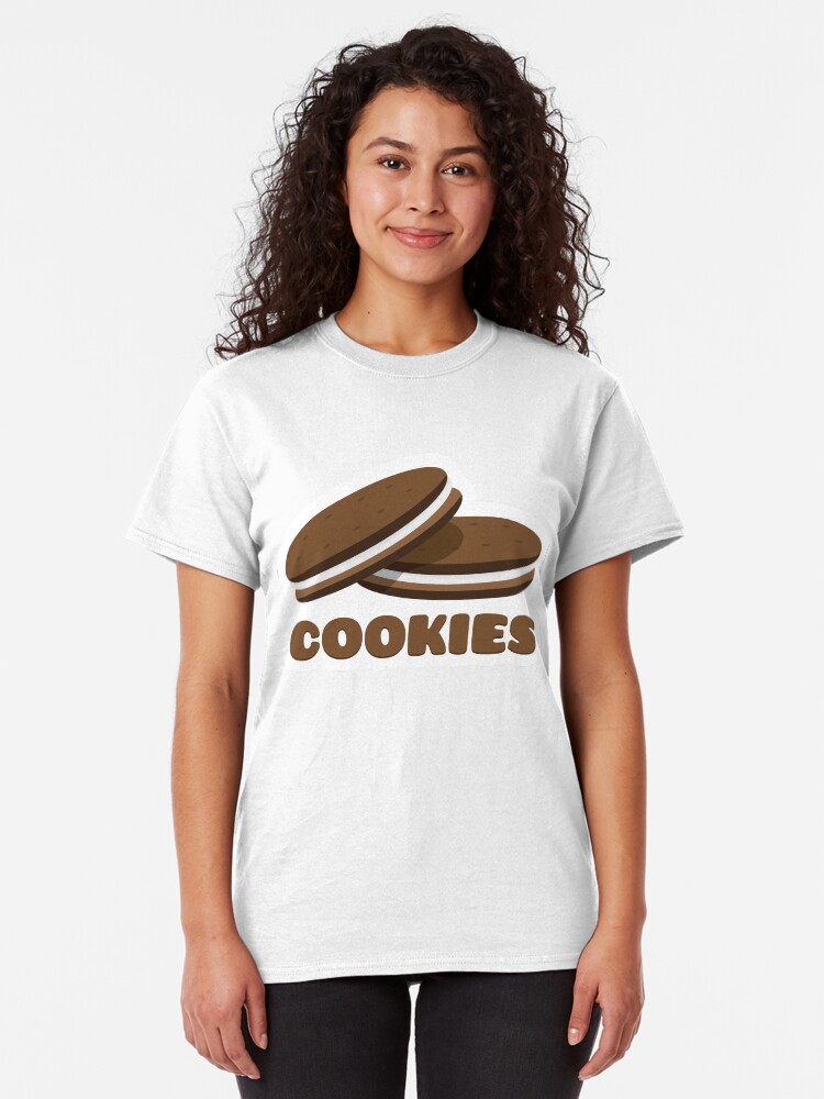 Alternate view of Cookies Classic T-Shirt