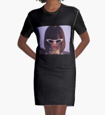 Die Welt ist scheiße T-Shirt Kleid
