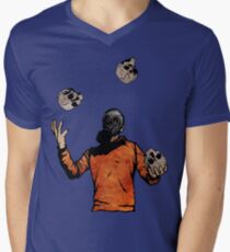 The Juggler Men's V-Neck T-Shirt