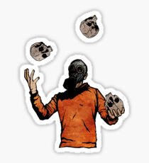 The Juggler Sticker