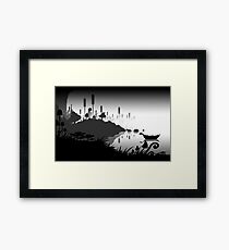 The Shoreline Framed Print