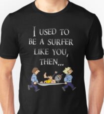 Skyrim Town Guard Surfer Slim Fit T-Shirt