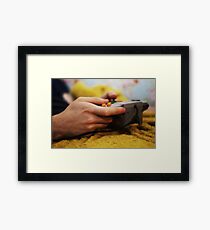 Nintendo Framed Print