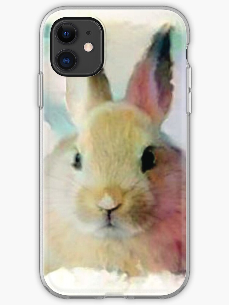 Something about Love and Bunnies iPhone 11 case Something about Love and Bunnies iPhone 11 case