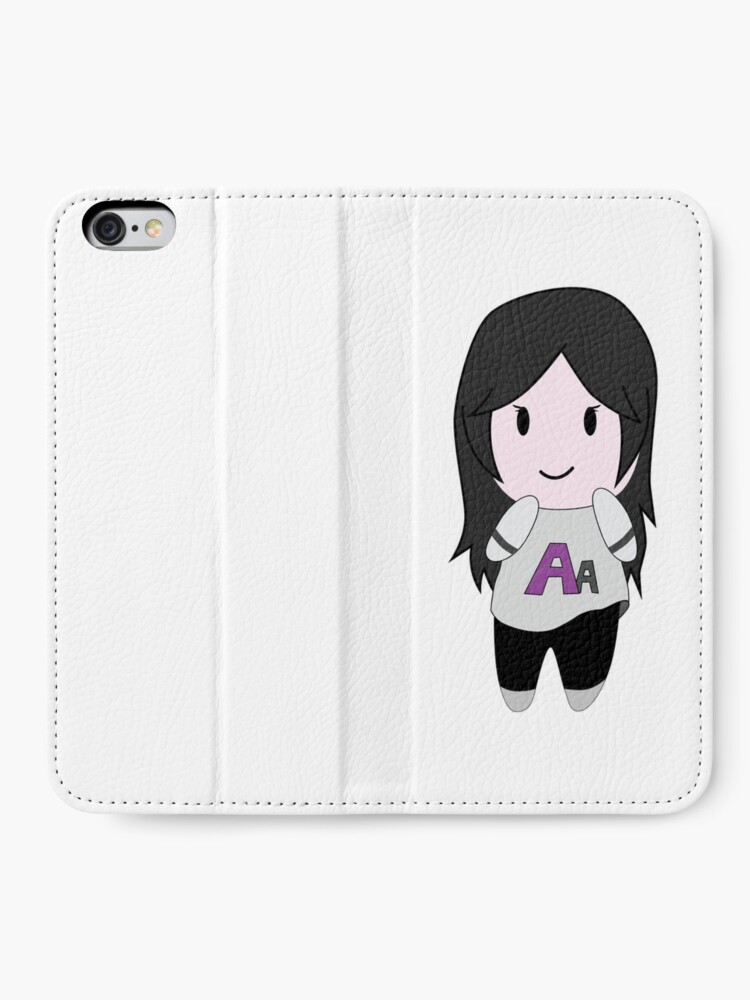 Alternate view of Autumn Asphodel Chibi iPhone Wallet