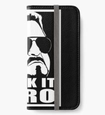 Markiere es als Null iPhone Flip-Case/Hülle/Klebefolie