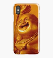HAPPY BUDDHA! ^ iPhone Case/Skin