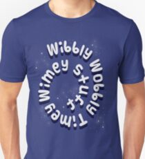 Wibbly Wobbly Timey Wimey Unisex T-Shirt