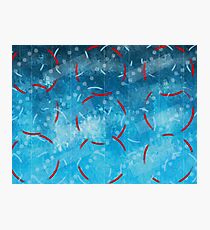 Stains Photographic Print