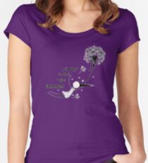 Away with the fairies Women's Fitted Scoop T-Shirt